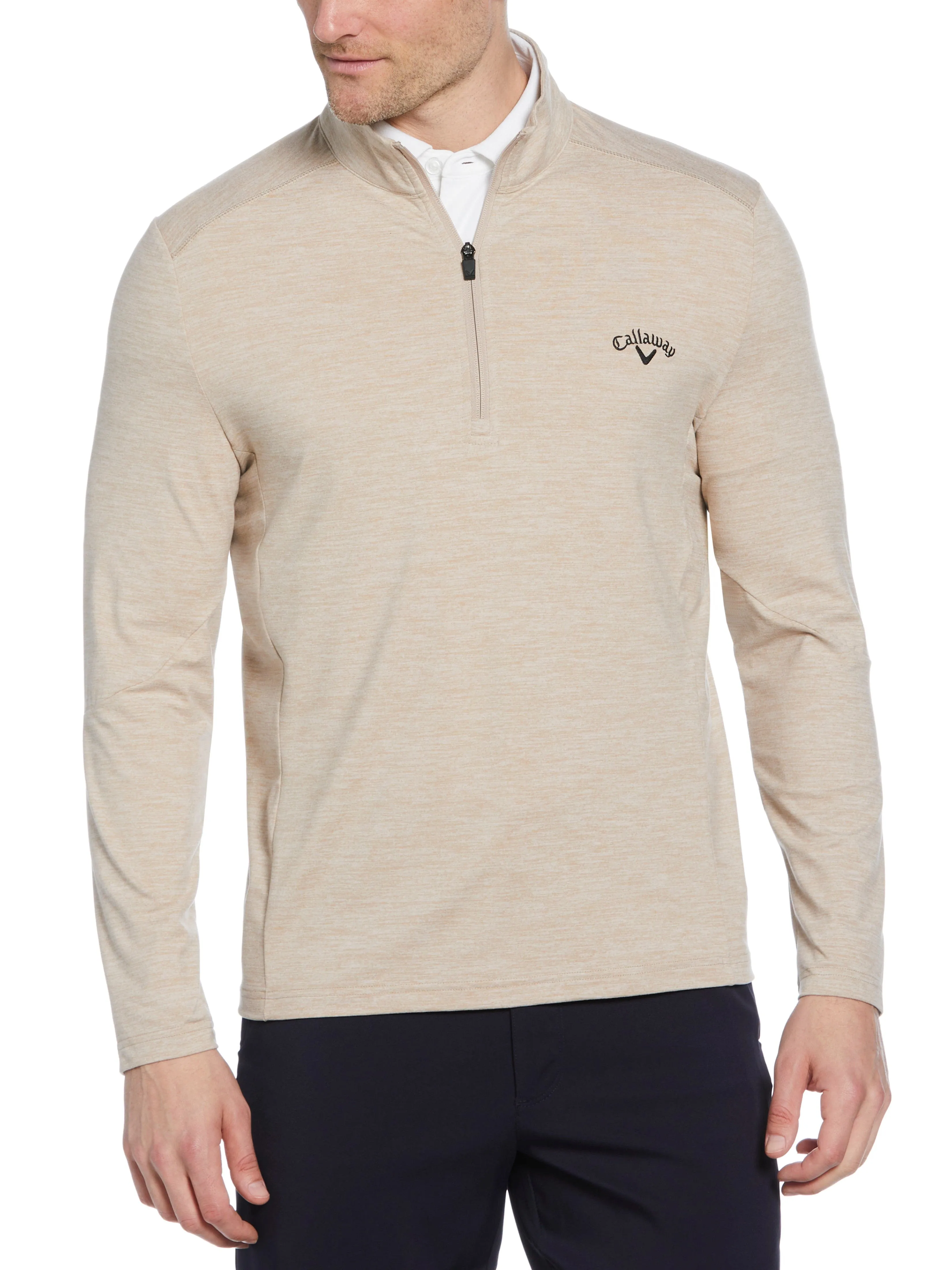 Mens Lightweight 1/4 Zip Golf Pullover
