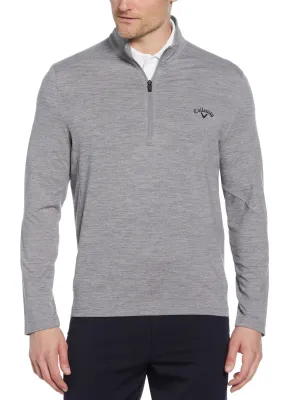 Men's Lightweight 1/4 Zip Golf Pullover