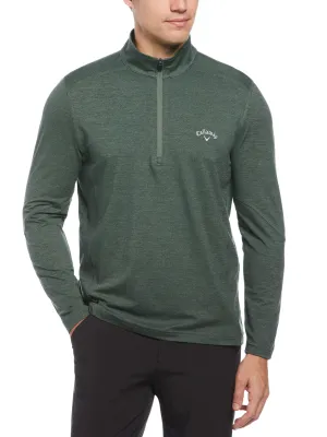 Mens Lightweight Quarter Zip Golf Pullover