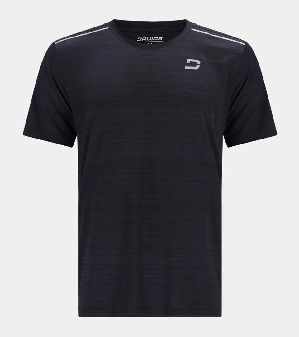 MEN'S MICRO SPORT T-SHIRT - BLACK