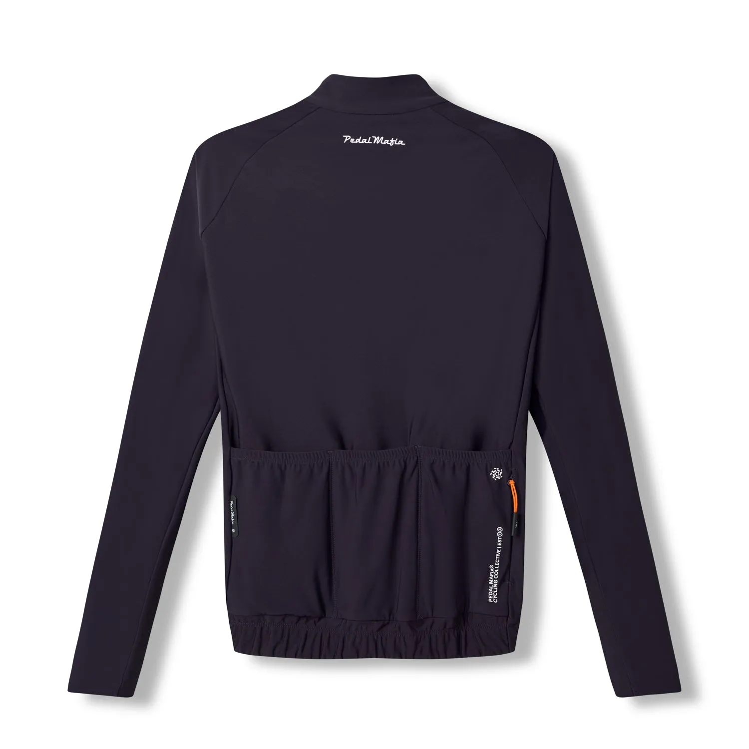 Mens Pro Midweight Thermal Jersey - PM Indigo