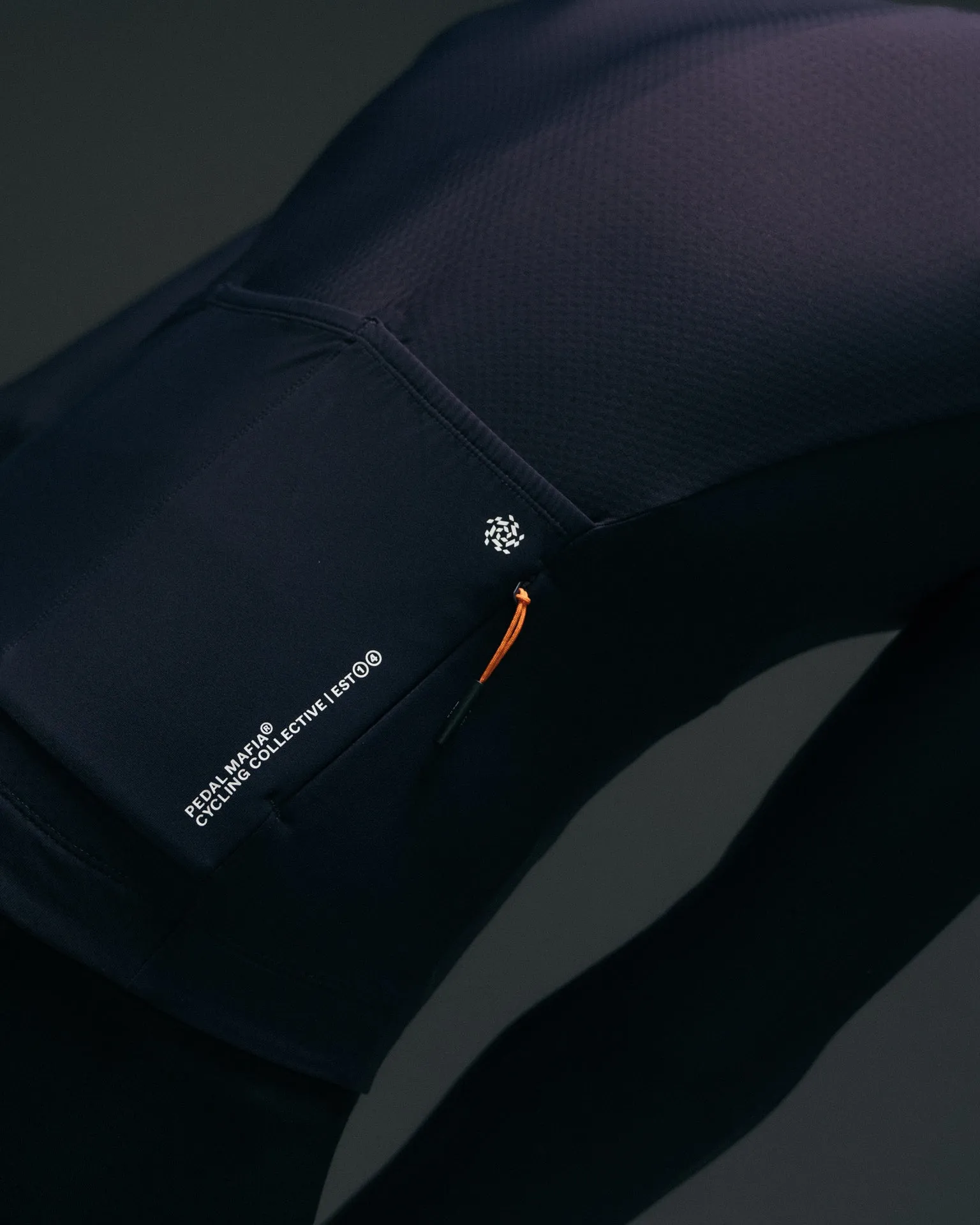 Mens Pro Midweight Thermal Jersey - PM Indigo
