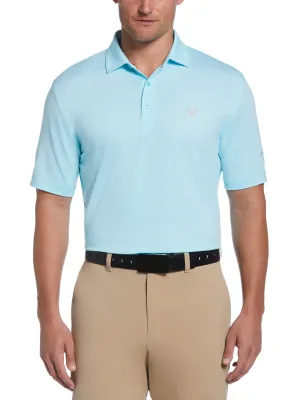 Mens Pro Spin Fine Line Golf Polo