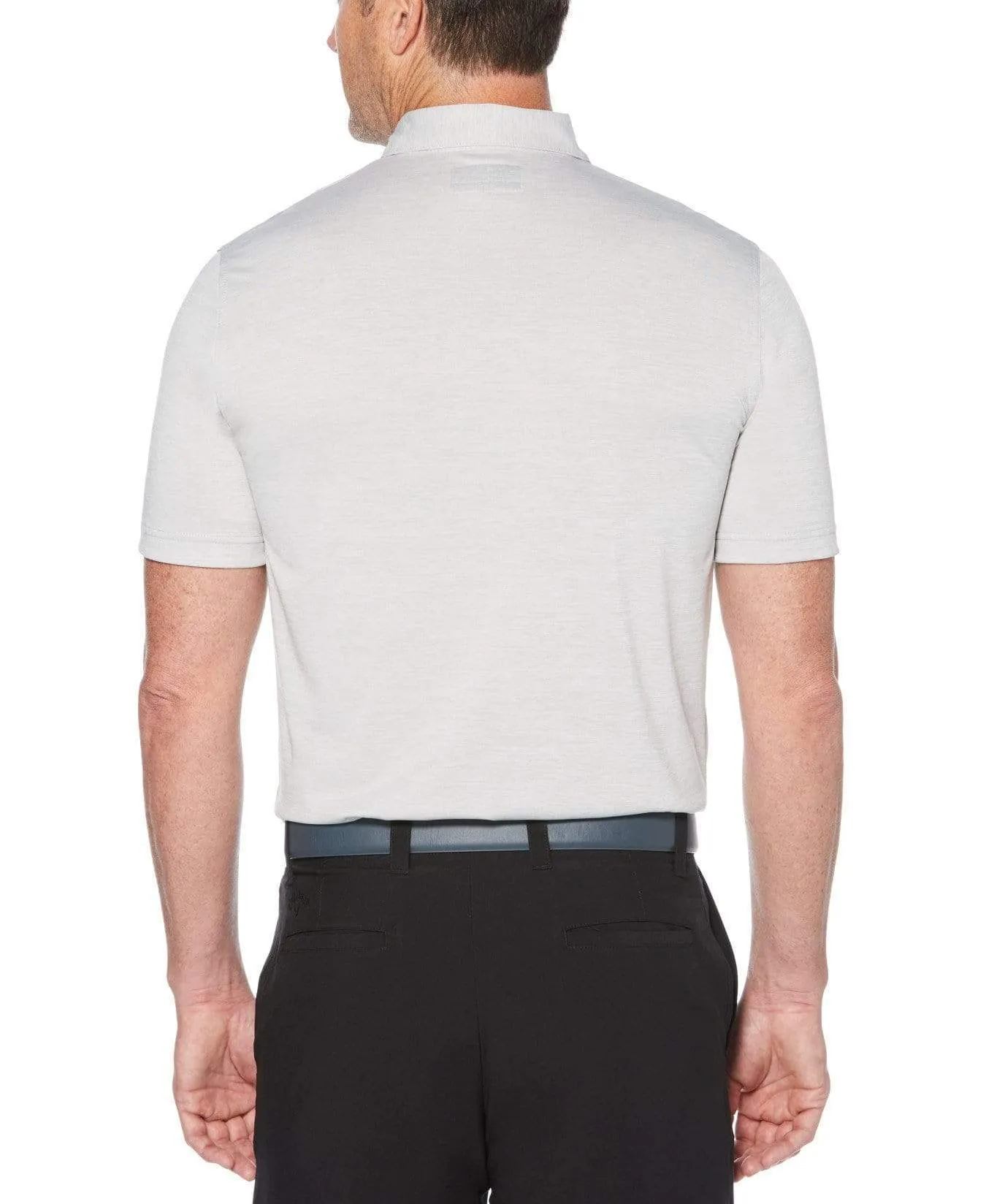 Mens Space Dyed Polo