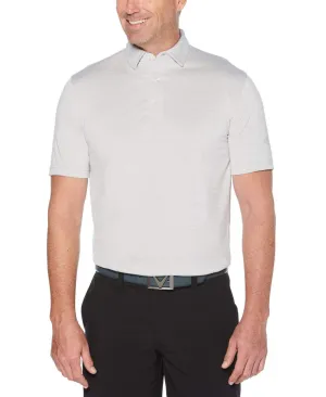 Mens Space Dyed Polo
