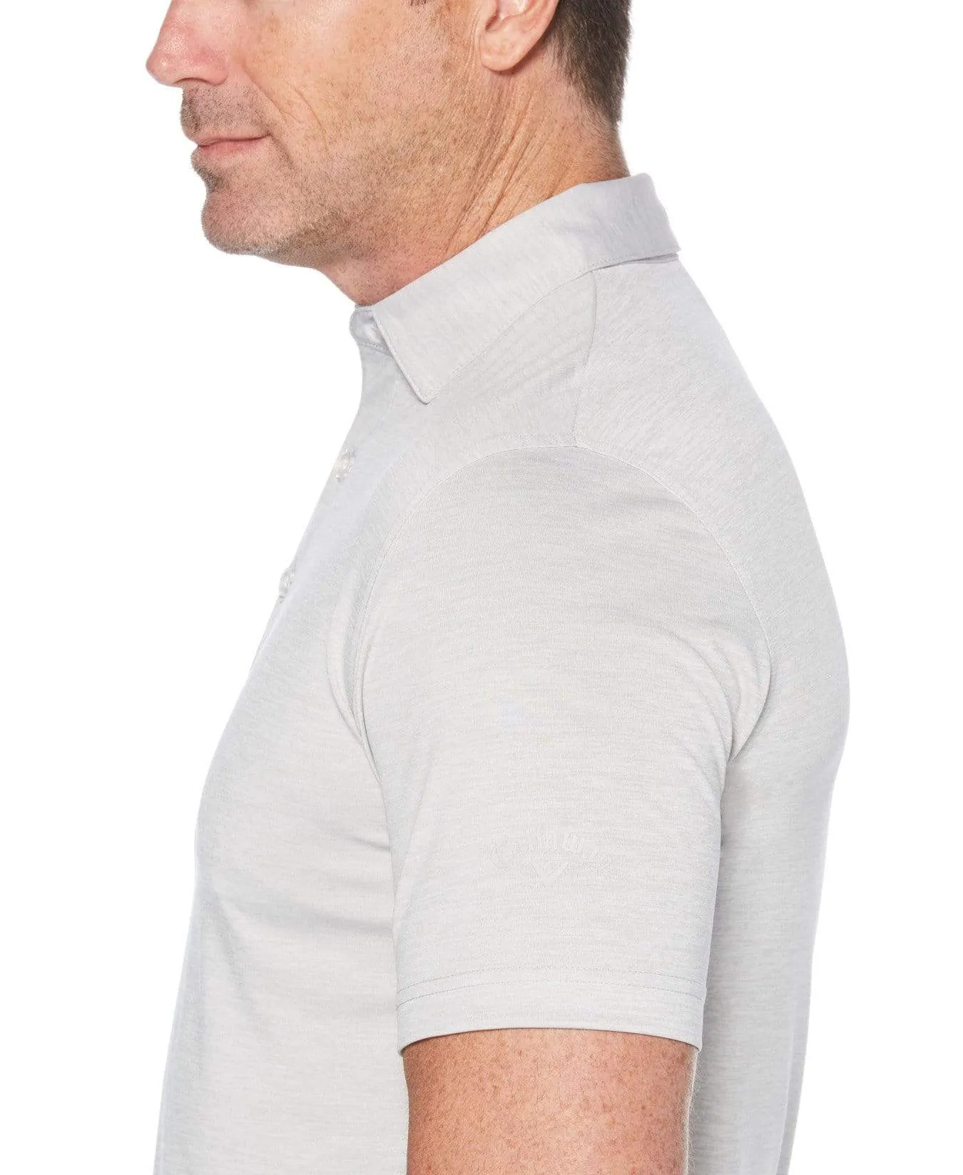 Mens Space Dyed Polo