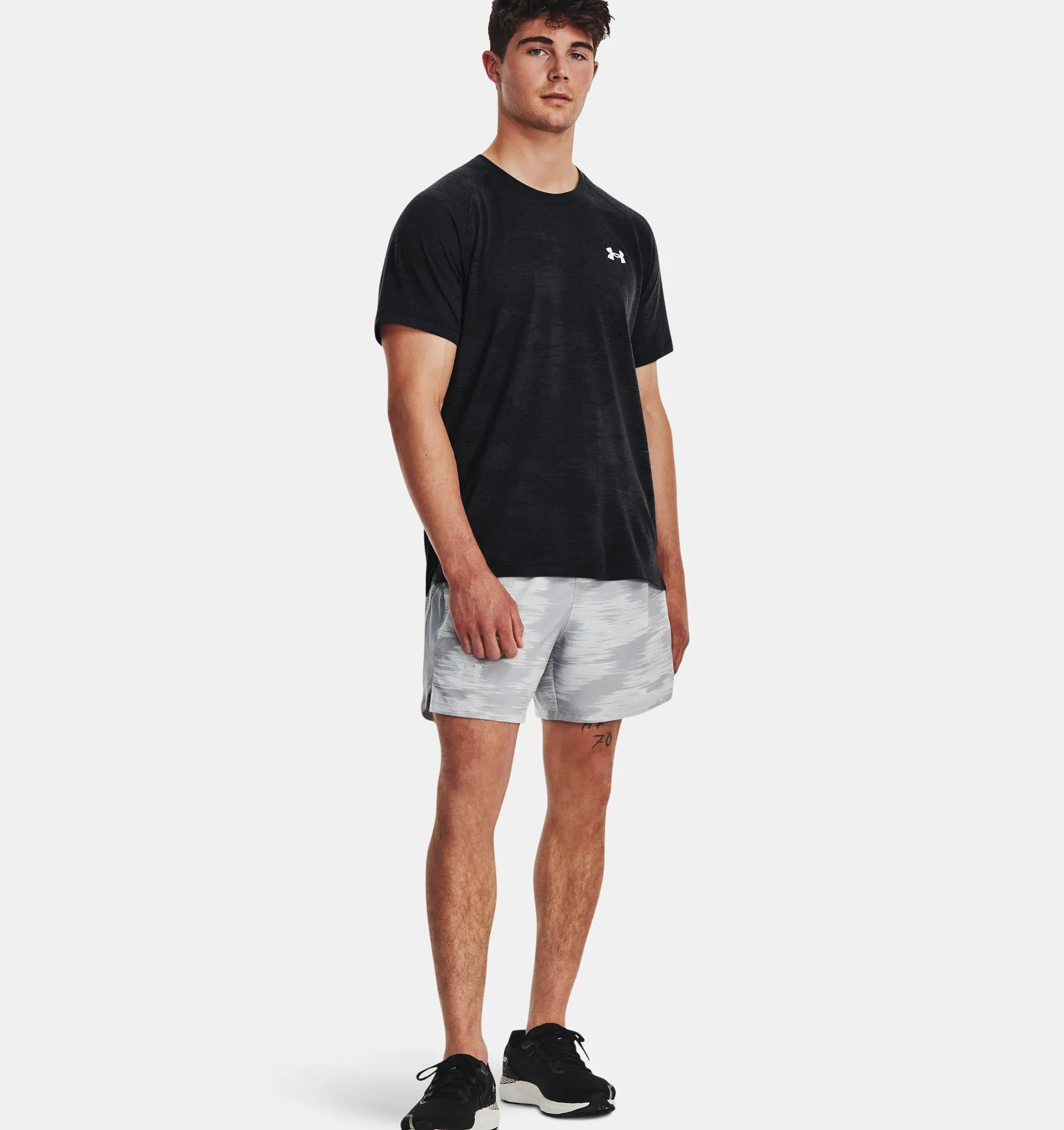 Men's Streaker Speed Camo Short Sleeve