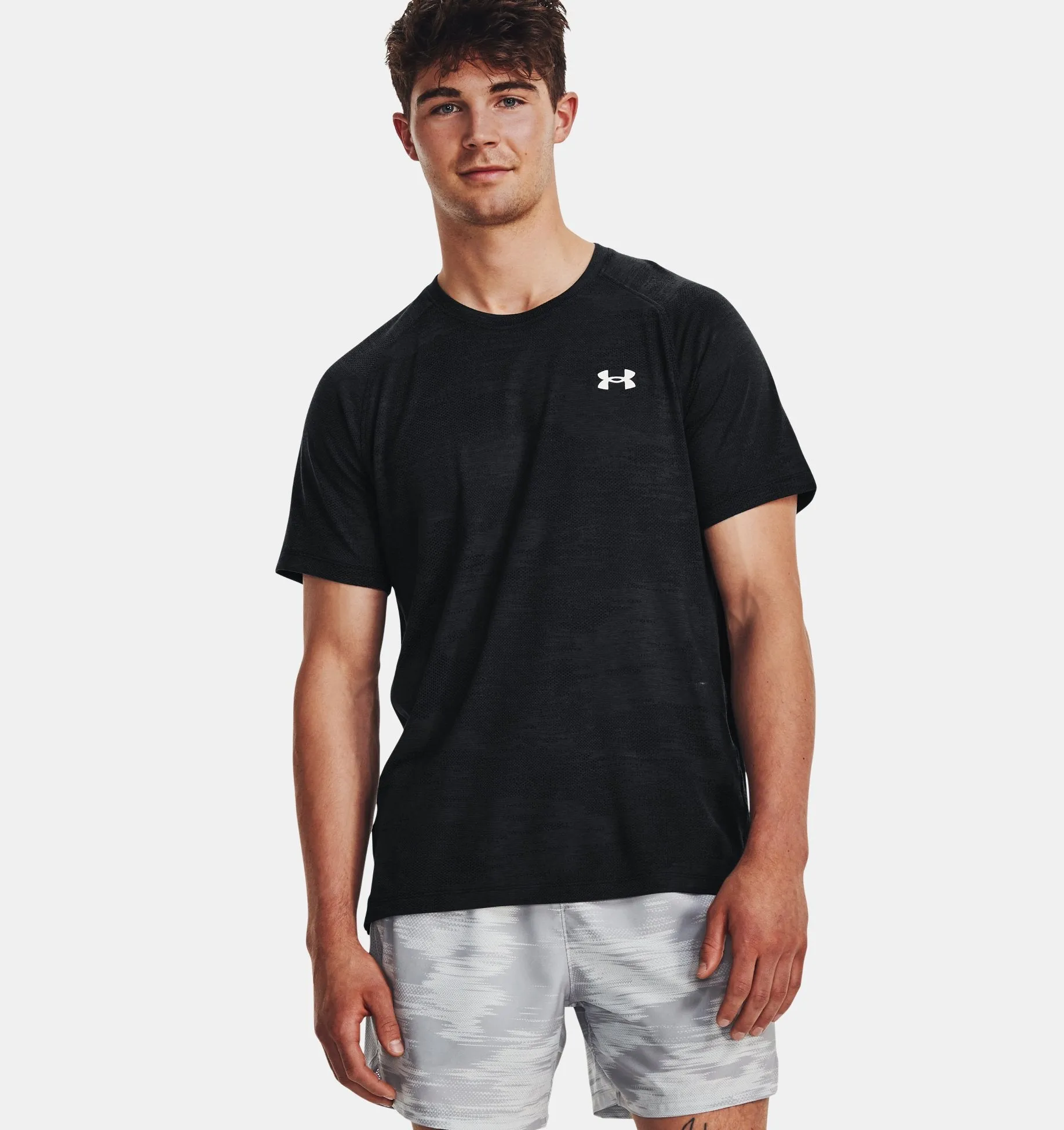 Men's Streaker Speed Camo Short Sleeve