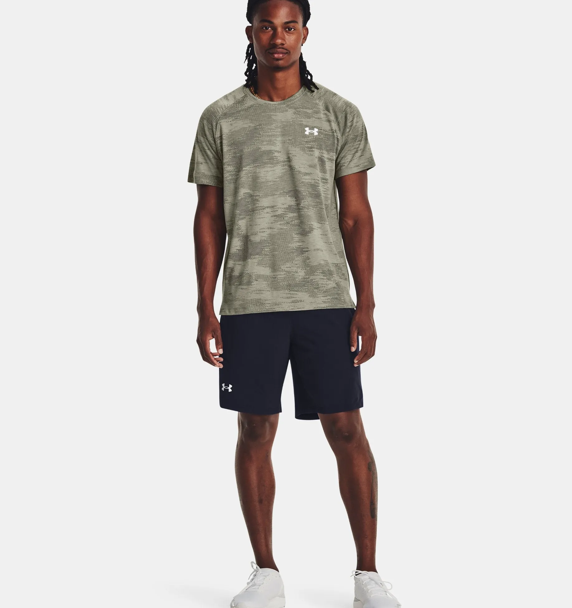 Men's Streaker Speed Camo Short Sleeve