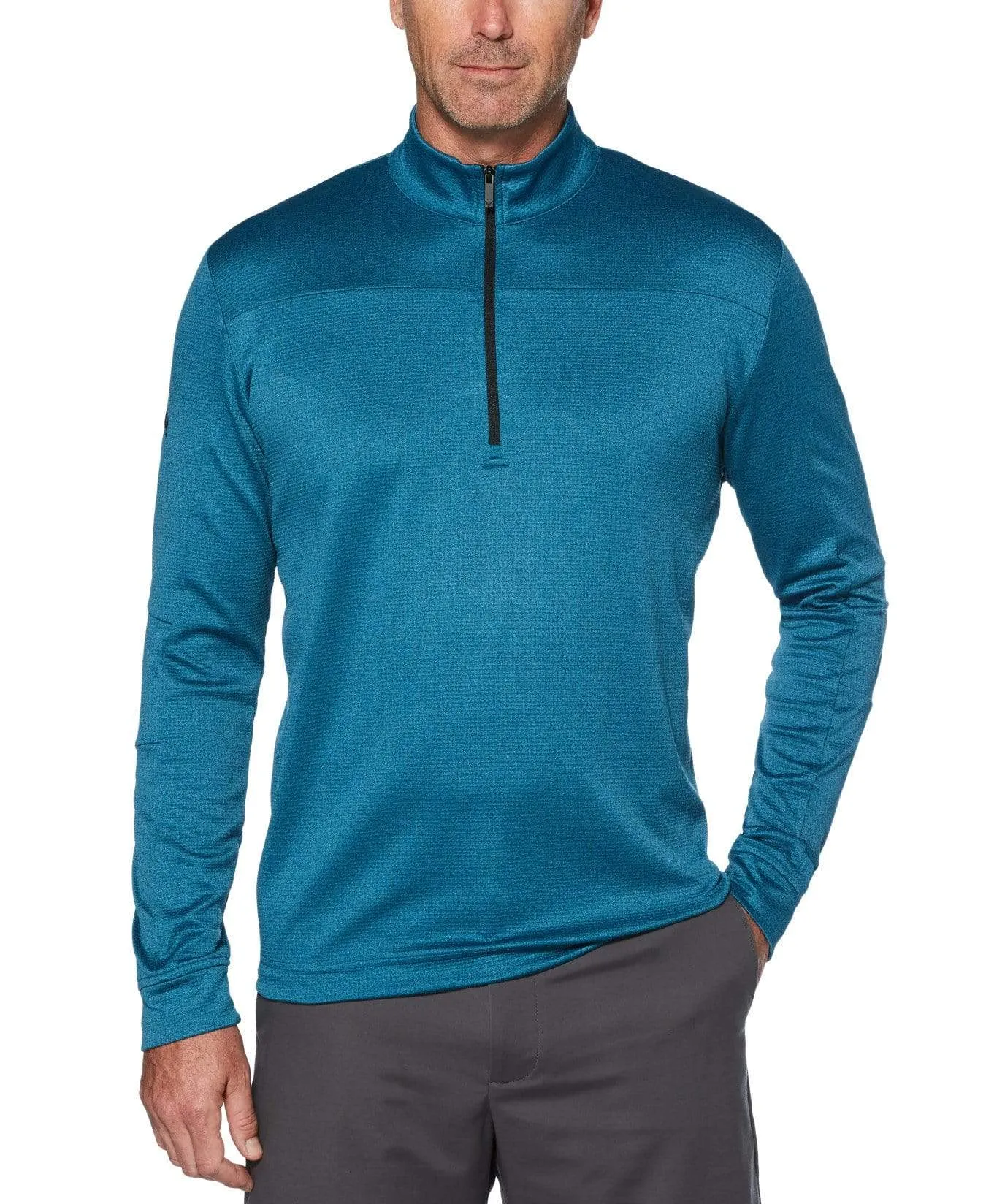 Mens Swing Tech™ 1/4 Zip Waffle Fleece