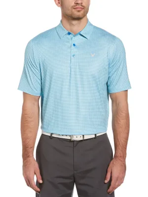 Mens Swing Tech™ Tattersall Polo