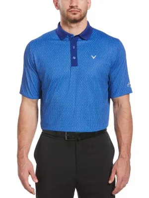 Mens Swing Tech™ Tee Print Polo