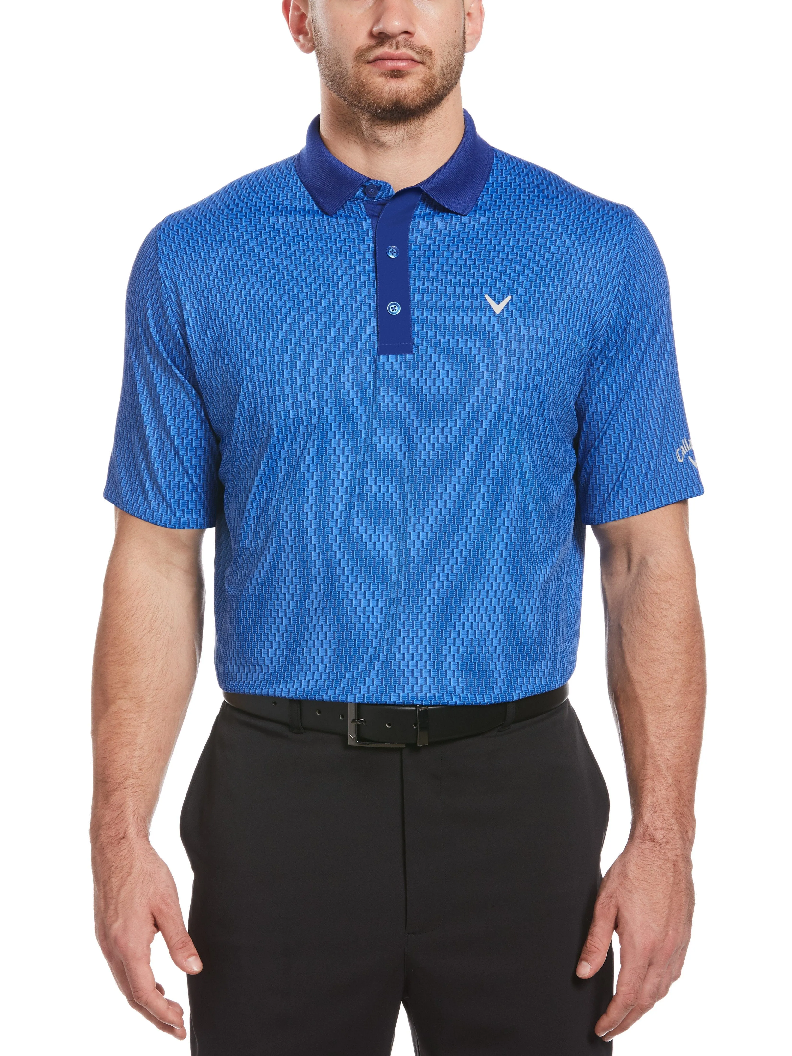 Mens Swing Tech™ Tee Print Polo