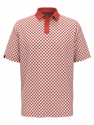 Men's View Master Print Golf Polo