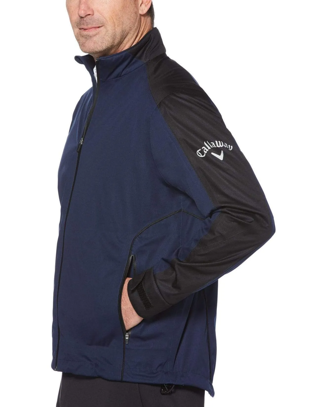 Mens Waterproof Full-Zip Jacket