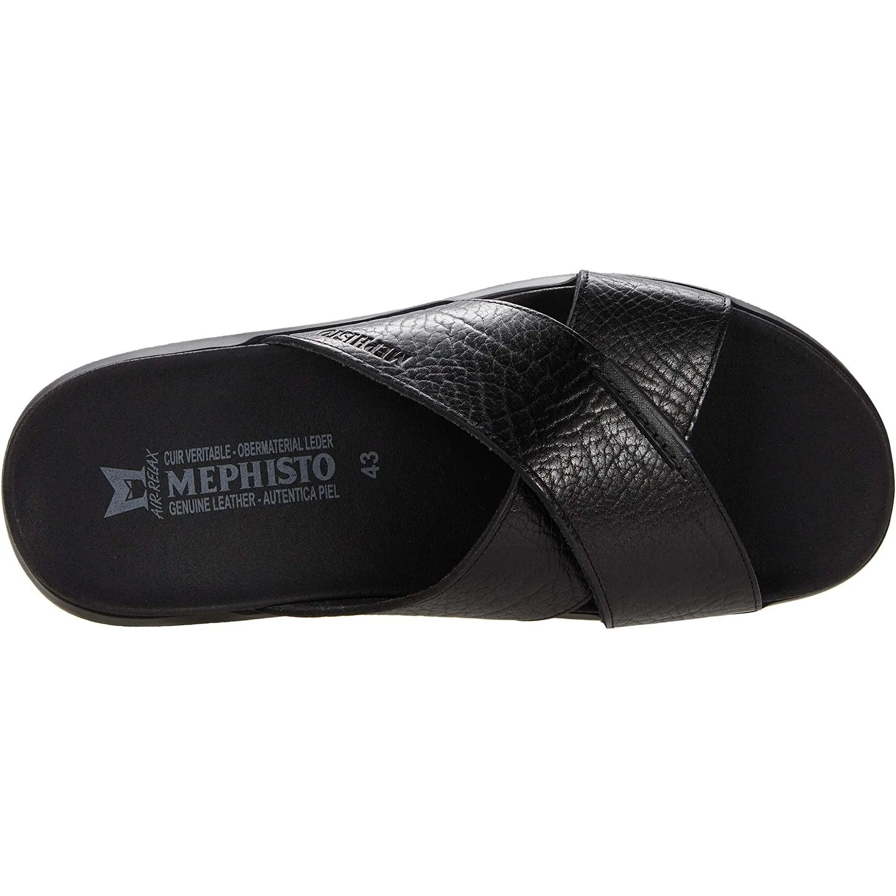 Mephisto Mens Conrad Sandals