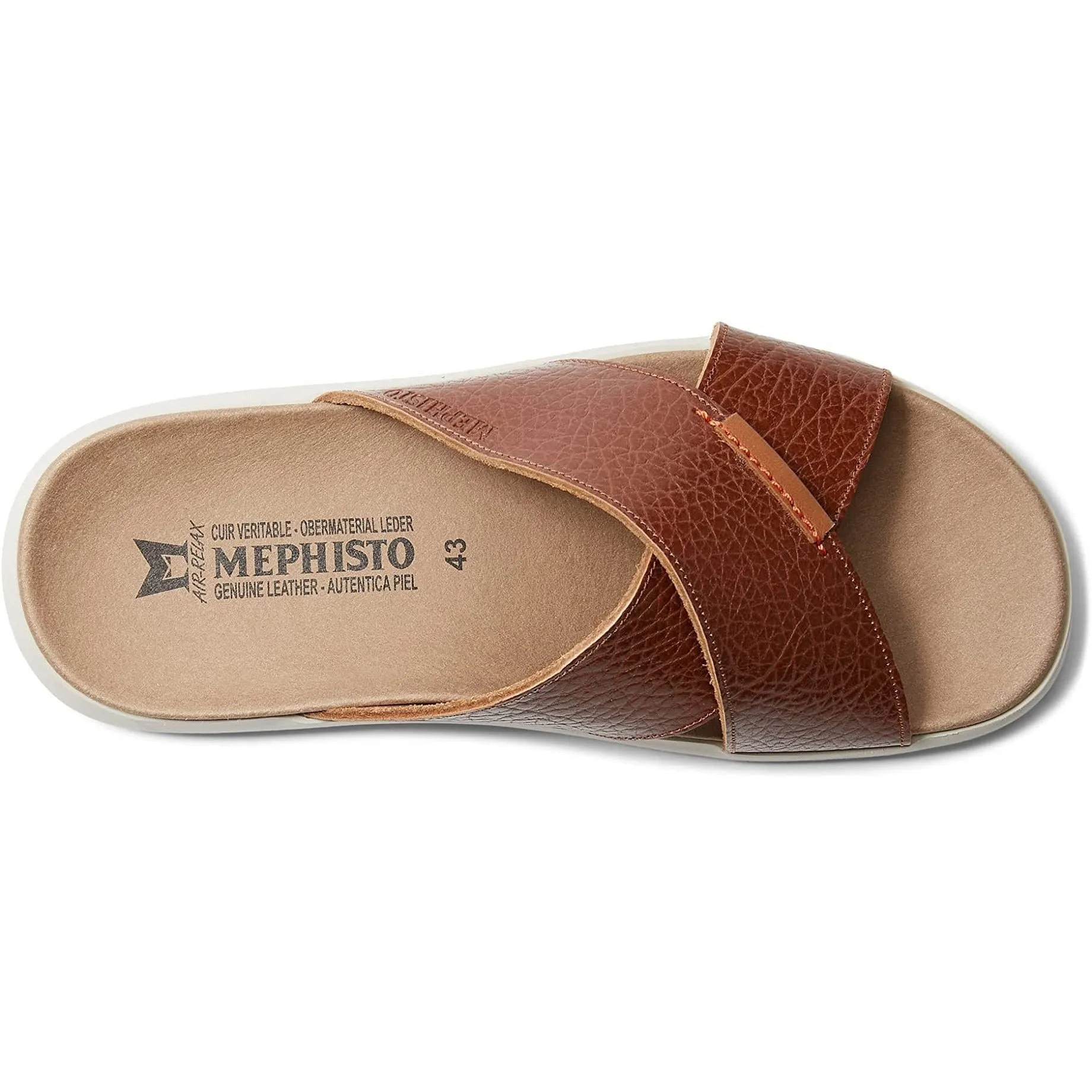 Mephisto Mens Conrad Sandals