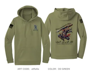 MESG-2 Detachment Bahrain Hi-Tech Performance Hoodie - atRaSs