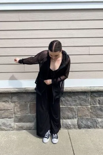 Mesh Jacket