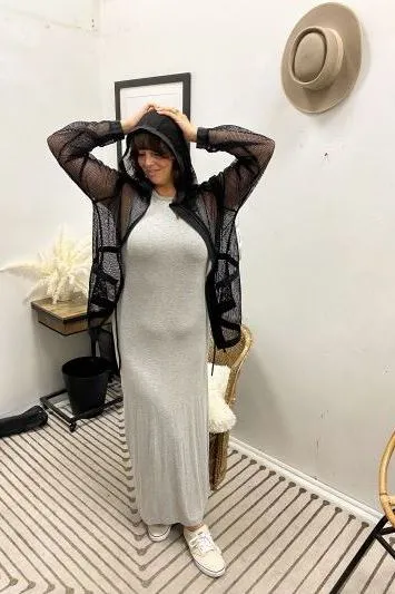 Mesh Jacket