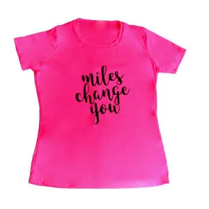 Miles Change You T-Shirt