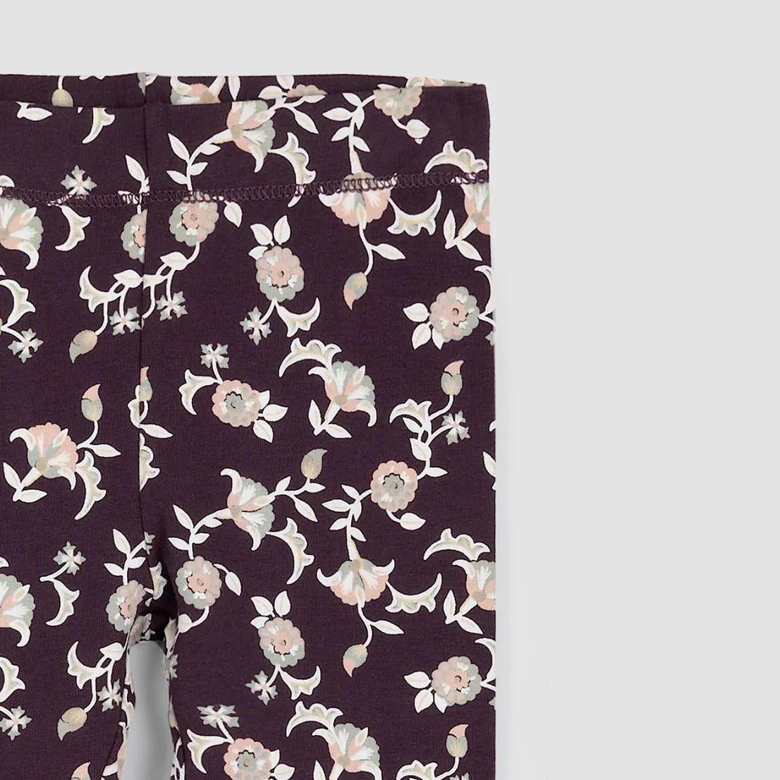 Miles the Label Vine Print Leggings
