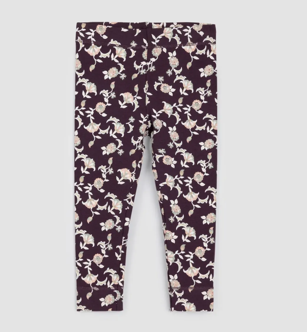 Miles the Label Vine Print Leggings