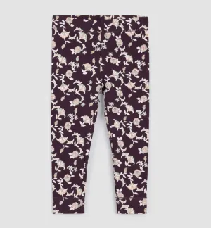 Miles the Label Vine Print Leggings
