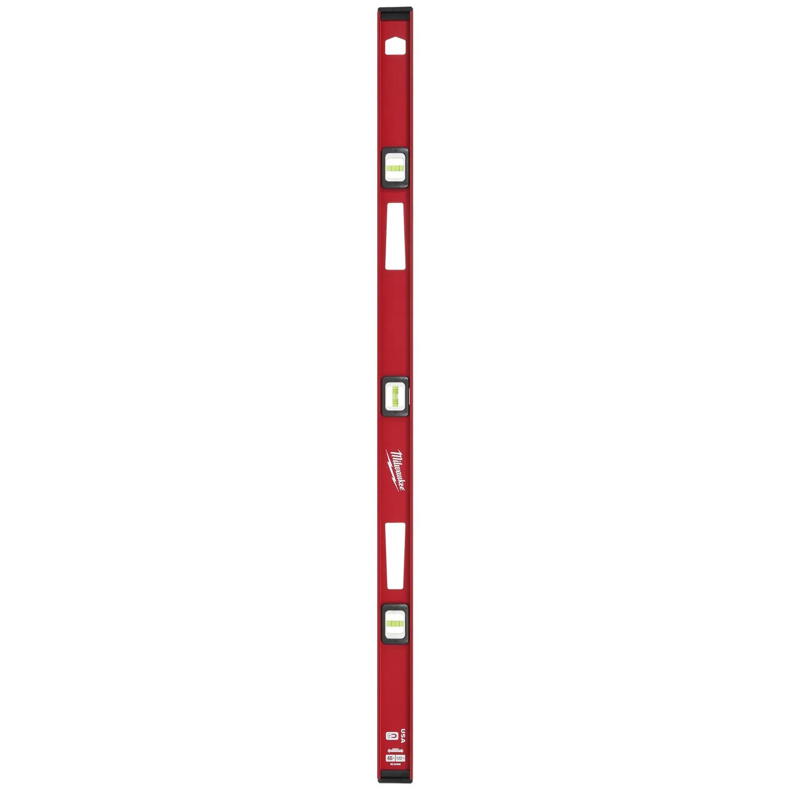 Milwaukee I-Beam Spirit Level Magnetic 120cm 48in