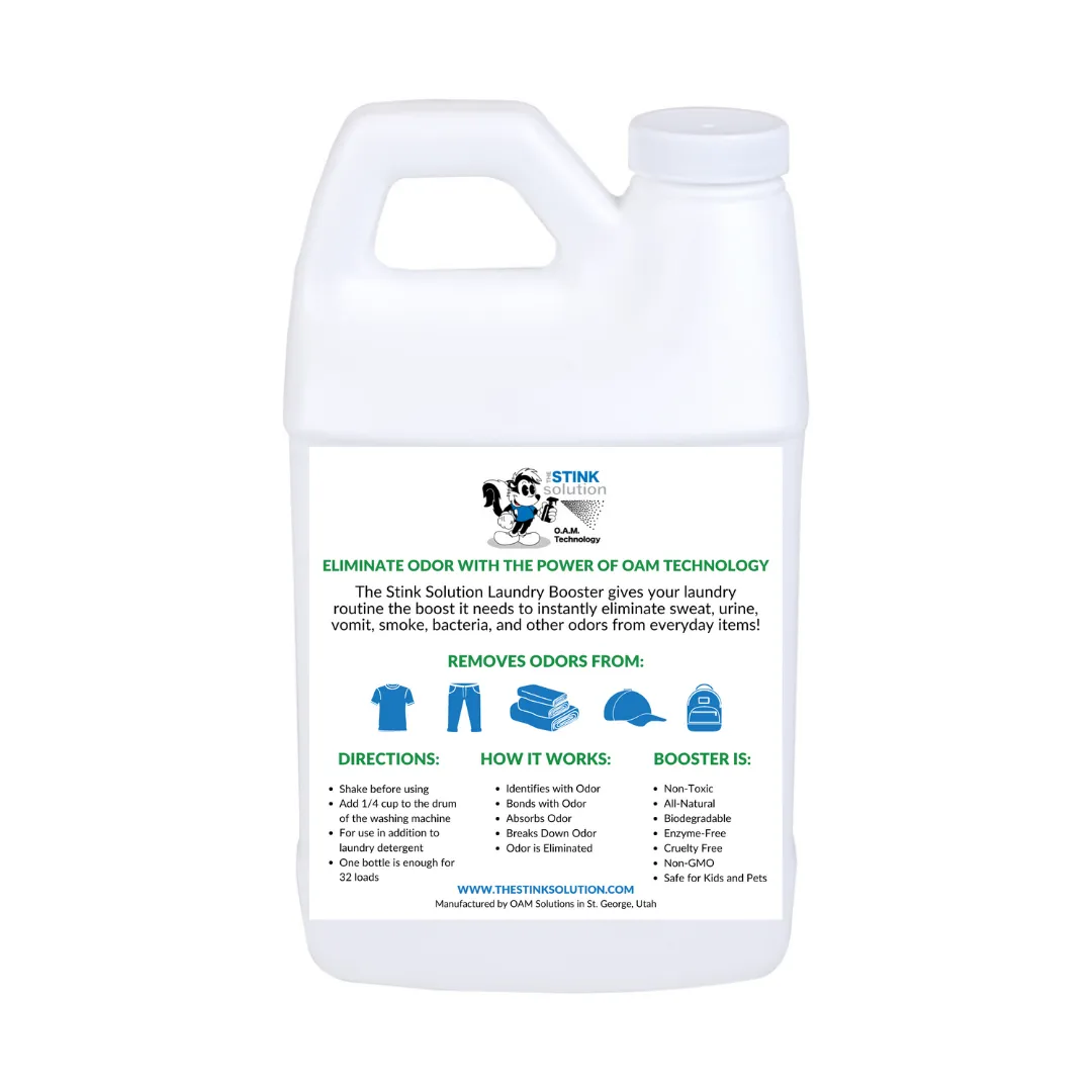 Mini Turbo Unscented Laundry Booster (8 oz)