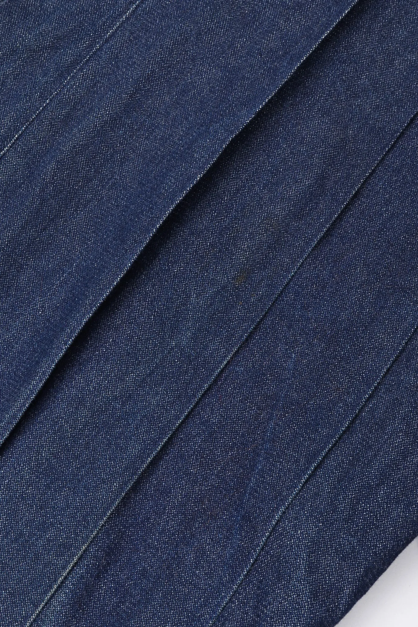Mink Denim Bomber
