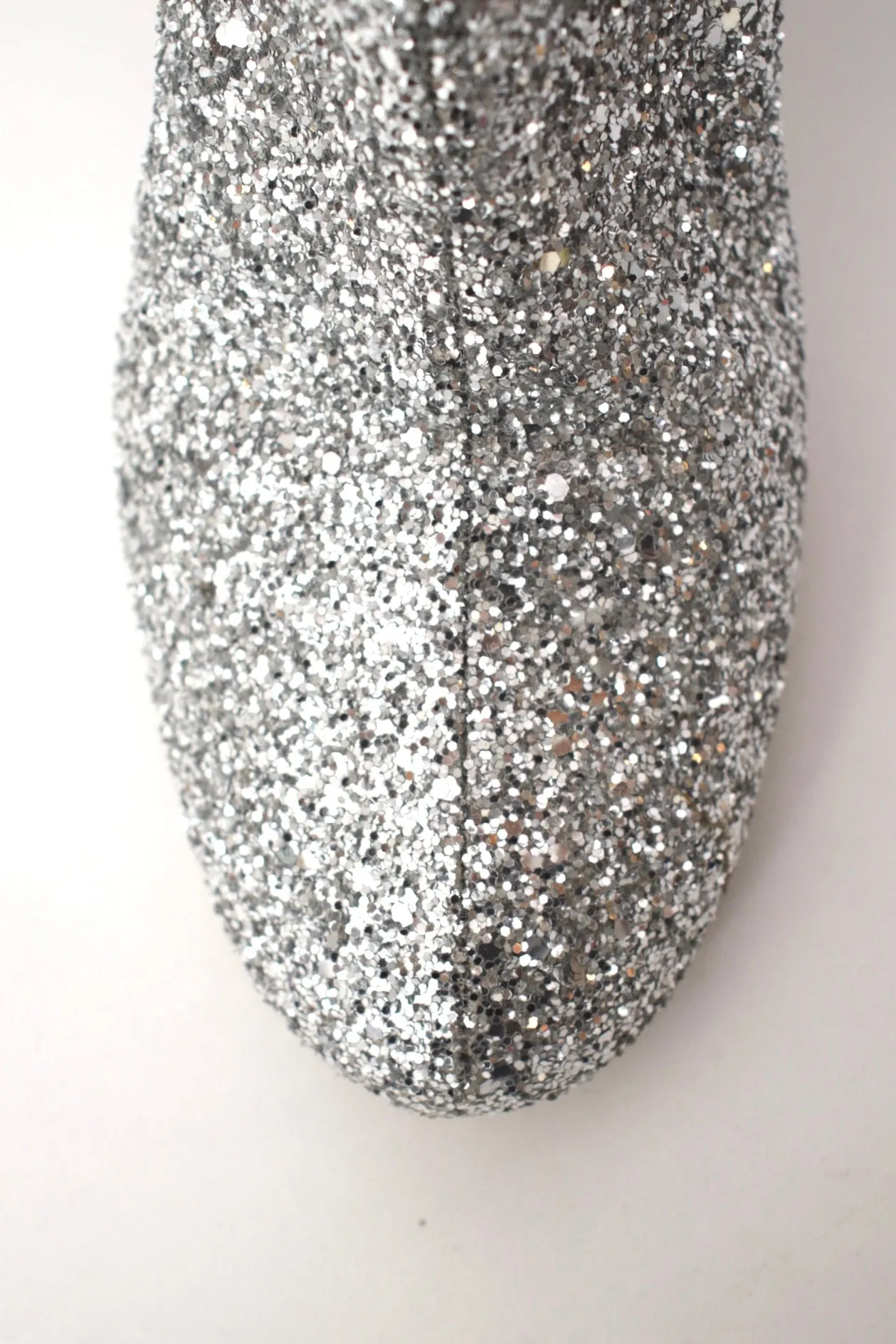Miu Miu Glitter Ankle Boots