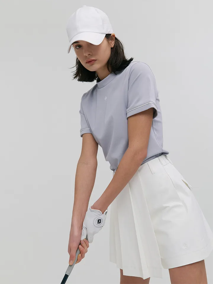 Monday Flow String Ponytail Cap - White