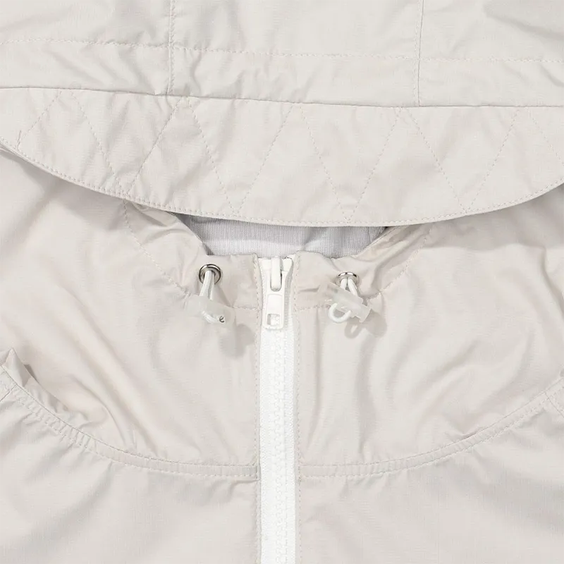 Monday Flow Women's Rain Poncho - Light Beige