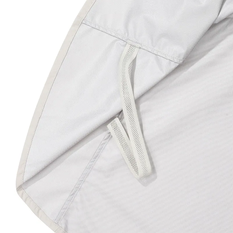 Monday Flow Women's Rain Poncho - Light Beige