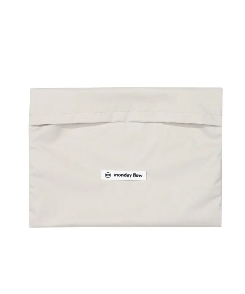 Monday Flow Women's Rain Poncho - Light Beige