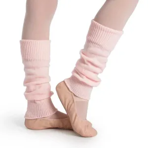 Mondor Junior True Pink 14 Inch Legwarmers