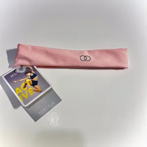 Mondor True Pink Matrix Headband