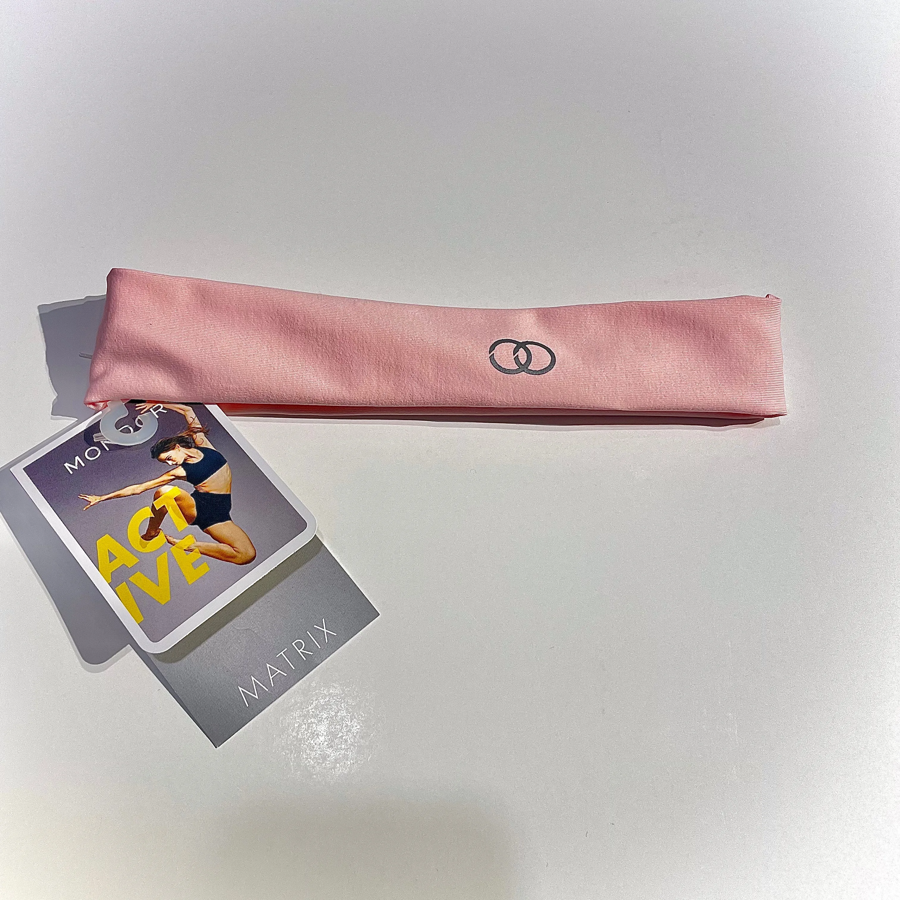 Mondor True Pink Matrix Headband