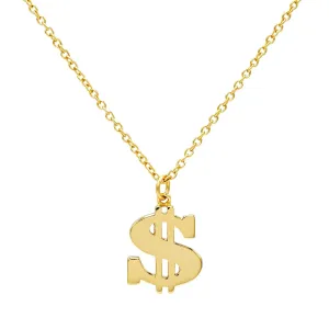 Money Sign Necklace