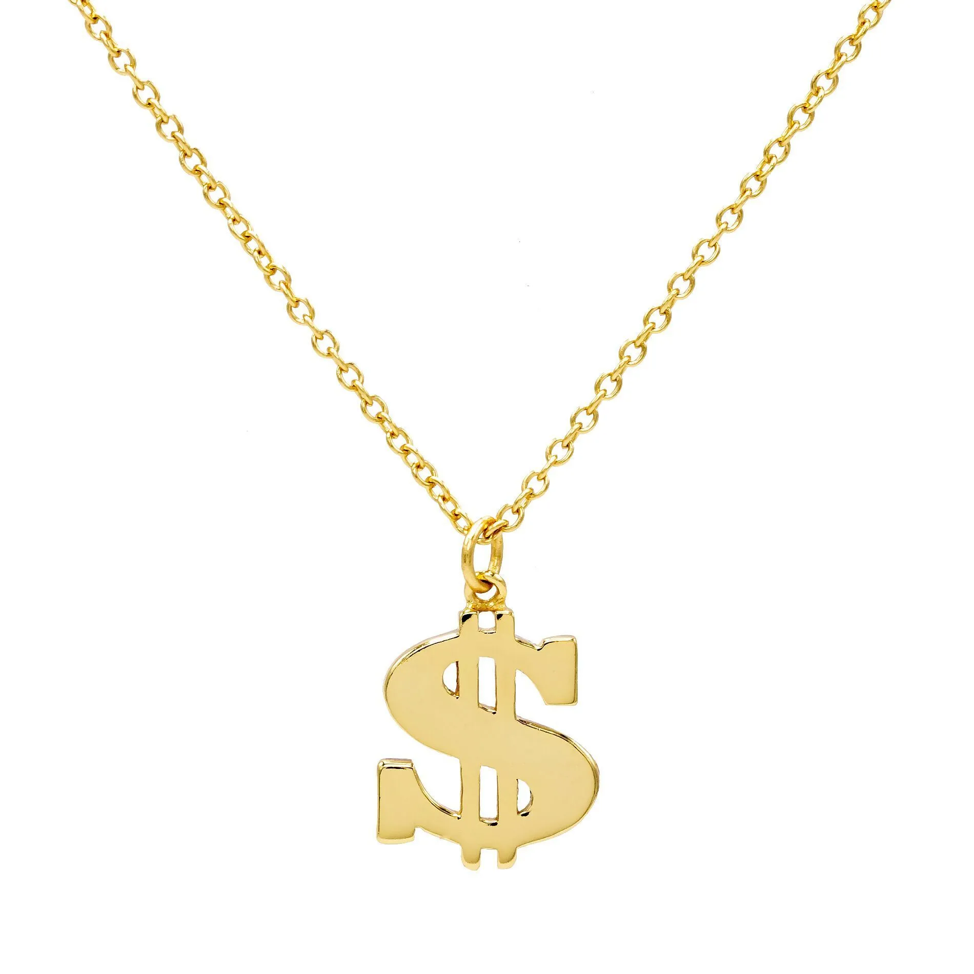Money Sign Necklace
