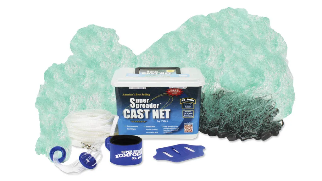 Monofilament Light weight Cast Net