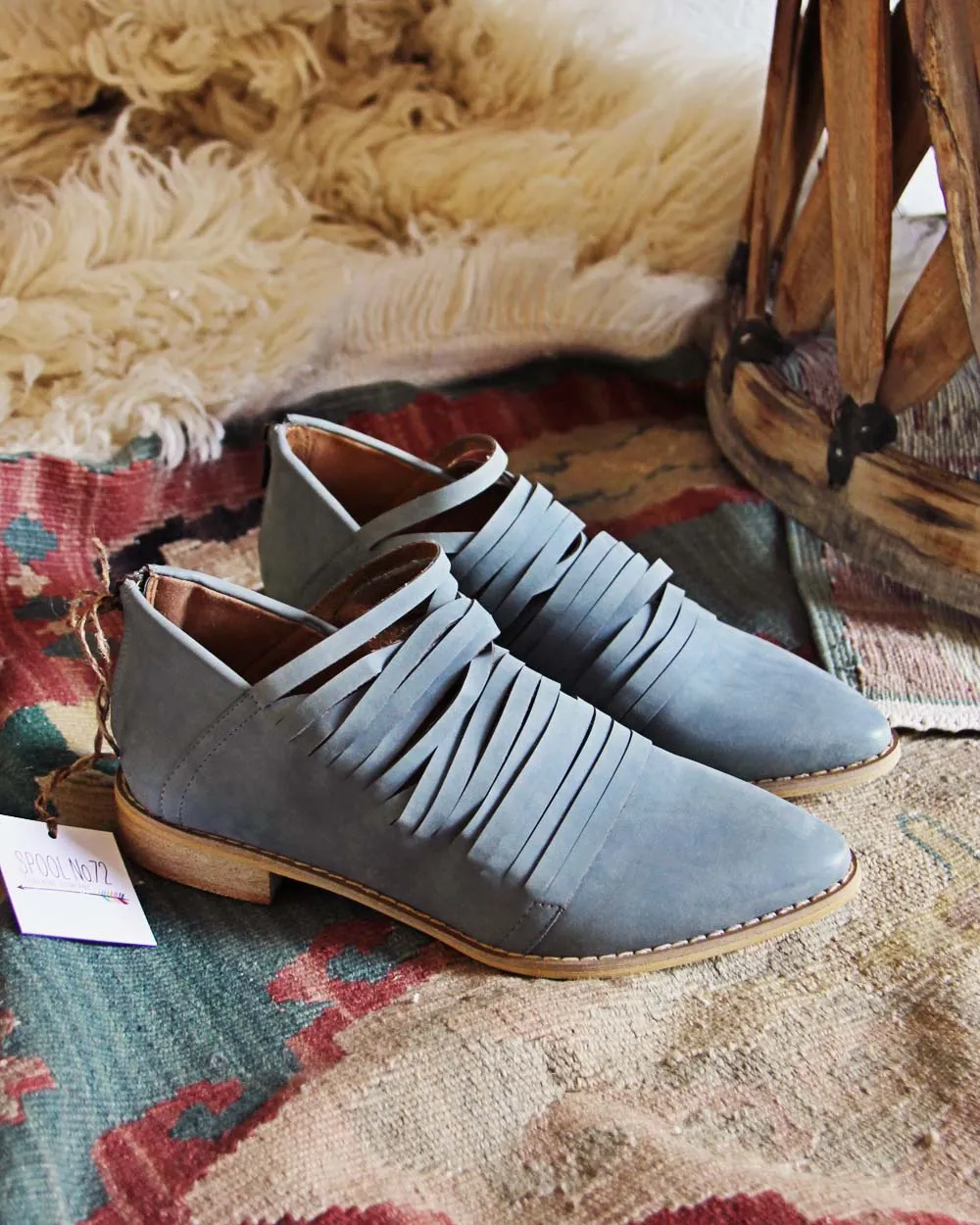 Montana Sky Booties