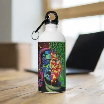 Moon Frankenstein Water Bottle
