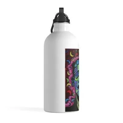 Moon Frankenstein Water Bottle