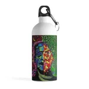Moon Frankenstein Water Bottle