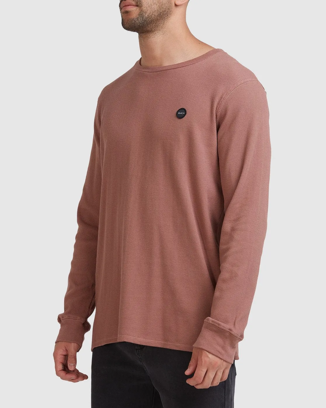Motors Waffle Long Sleeve Tee