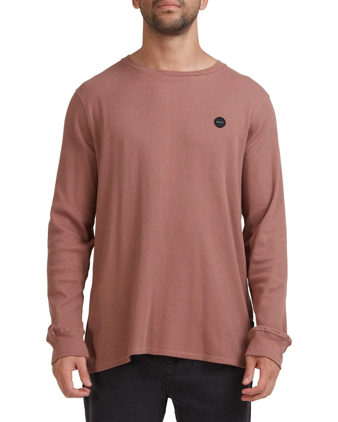 Motors Waffle Long Sleeve Tee