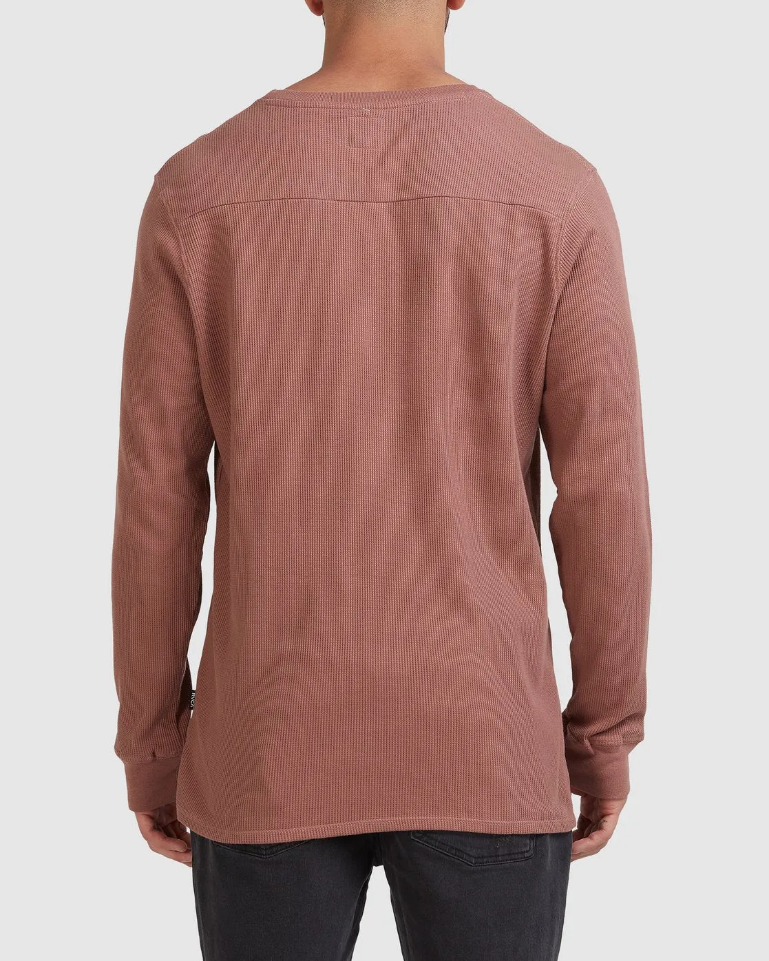 Motors Waffle Long Sleeve Tee