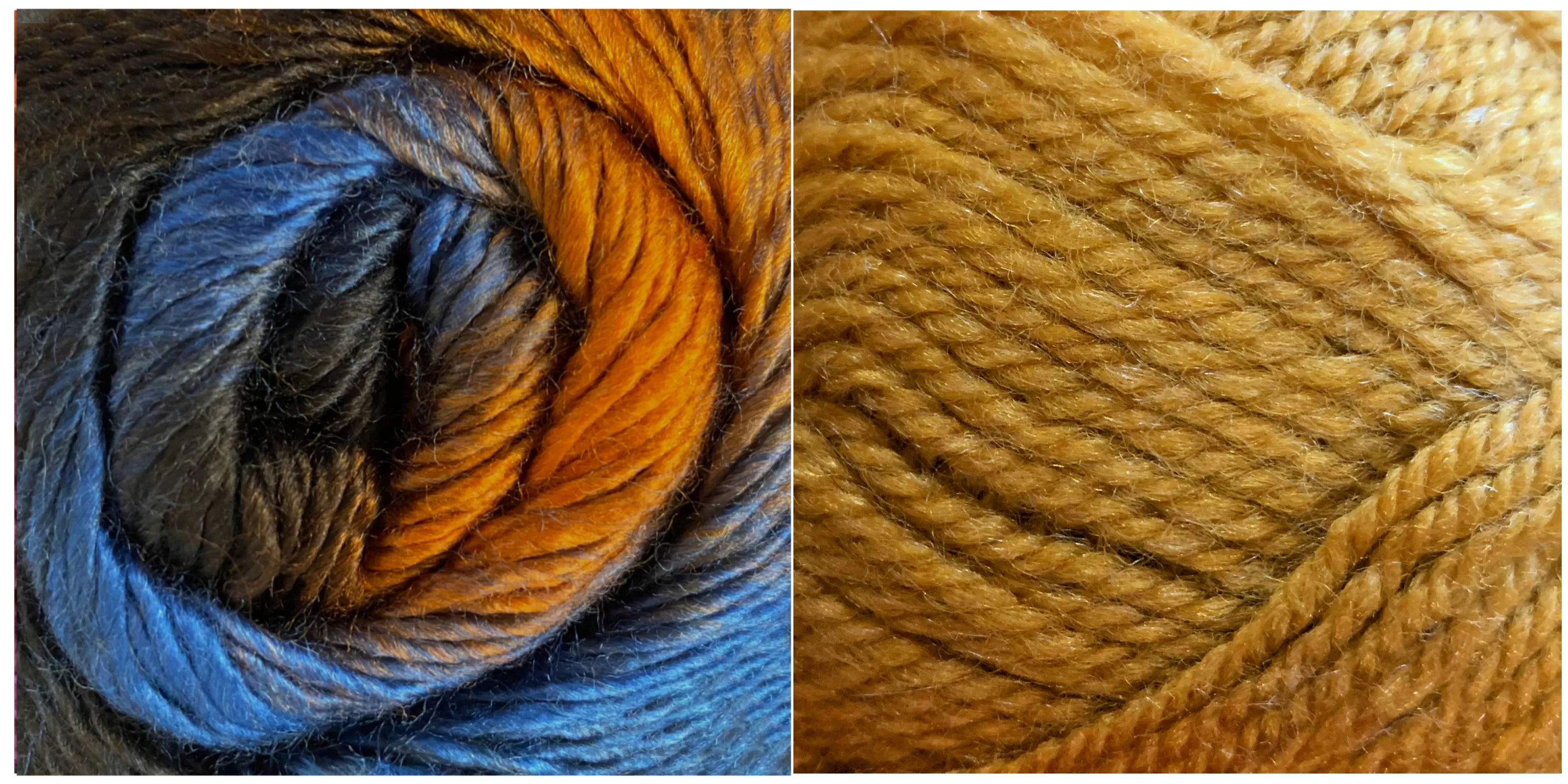 MUSTARD   HAZEL - Embossed Phoenix Scarf KIT